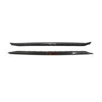 Dry Carbon Side Skirts met opstaande rand voor BMW M3 / M3 Touring G80, G81