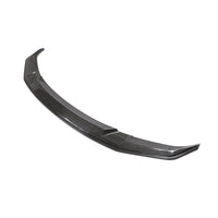 Carbon Front Splitter breed model met kick voor BMW M2 Competition F87