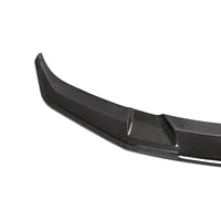 Carbon Front Splitter breed model met kick voor BMW M2 Competition F87