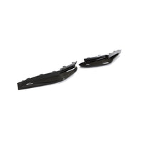 Carbon Achterbumper Splitter met vinnen voor BMW M3 / M3 Touring G80, G81