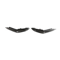 Carbon Achterbumper Splitter met vinnen voor BMW M3 / M3 Touring G80, G81