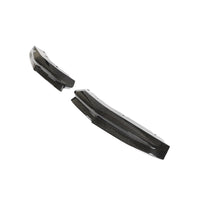Carbon Achterbumper Splitter vlak model voor BMW M3 / M3 Touring G80, G81