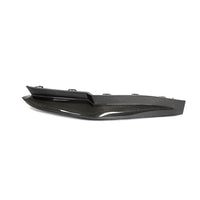 Carbon Achterbumper Splitter met vinnen voor BMW M3 / M3 Touring G80, G81