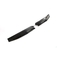 Carbon Achterbumper Splitter vlak model voor BMW M3 / M3 Touring G80, G81