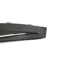 Carbon Achterbumper Splitter met vinnen voor BMW M3 / M3 Touring G80, G81