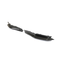 Carbon Achterbumper Splitter vlak model voor BMW M3 / M3 Touring G80, G81