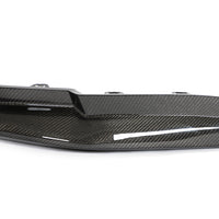 Carbon Achterbumper Splitter met vinnen voor BMW M3 / M3 Touring G80, G81