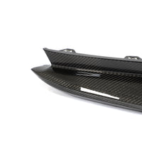 Carbon Achterbumper Splitter met vinnen voor BMW M3 / M3 Touring G80, G81