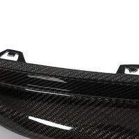 Carbon Achterbumper Splitter met vinnen voor BMW M3 / M3 Touring G80, G81
