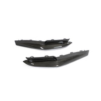 Carbon Achterbumper Splitter met vinnen voor BMW M3 / M3 Touring G80, G81