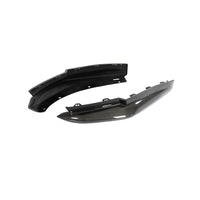 Carbon Achterbumper Splitter met vinnen voor BMW M3 / M3 Touring G80, G81