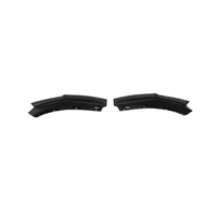 Carbon Achterbumper Splitter met vinnen voor BMW M3 / M3 Touring G80, G81