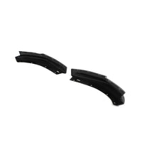 Carbon Achterbumper Splitter met vinnen voor BMW M3 / M3 Touring G80, G81