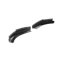 Carbon Achterbumper Splitter met vinnen voor BMW M3 / M3 Touring G80, G81