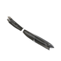 Carbon Achterbumper Splitter met vinnen voor BMW M3 / M3 Touring G80, G81