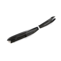 Carbon Achterbumper Splitter met vinnen voor BMW M3 / M3 Touring G80, G81