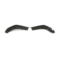 Carbon Achterbumper Splitter met vinnen voor BMW M3 / M3 Touring G80, G81