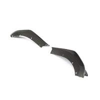 Carbon Achterbumper Splitter met vinnen voor BMW M3 / M3 Touring G80, G81