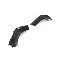 Carbon Achterbumper Splitter met vinnen voor BMW M3 / M3 Touring G80, G81
