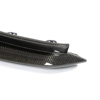 Carbon Achterbumper Splitter vlak model voor BMW M3 / M3 Touring G80, G81