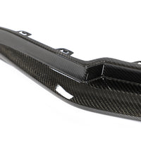 Carbon Achterbumper Splitter vlak model voor BMW M3 / M3 Touring G80, G81