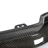 Carbon Achterbumper Splitter vlak model voor BMW M3 / M3 Touring G80, G81