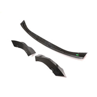 Carbon Front Splitter 3-delig voor BMW M3 / M4 / M3 Touring G80, G82, G81 V1