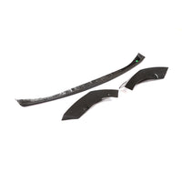 Carbon Front Splitter 3-delig voor BMW M3 / M4 / M3 Touring G80, G82, G81 V1