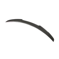 Carbon Kofferdekselspoiler slank met punten voor BMW M4 F82