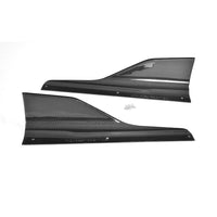 Carbon Side Skirts met winglets voor BMW M2 F87
