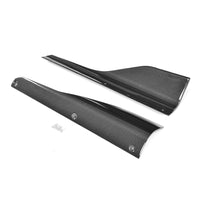 Carbon Side Skirts met winglets voor BMW M2 F87