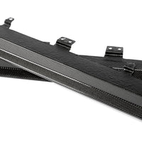 Carbon Side Skirts vlak model met vinnen voor BMW X5 G05