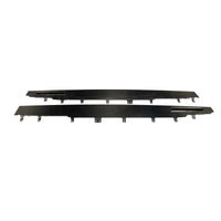Carbon Side Skirts vlak model met vinnen voor BMW X5 G05