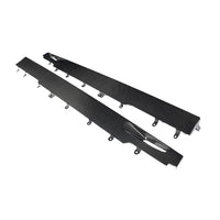 Carbon Side Skirts met winglets voor BMW X5 G05 M-Sport