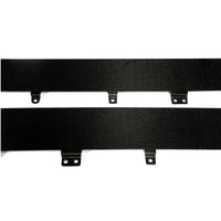 Carbon Side Skirts vlak model met vinnen voor BMW X5 G05
