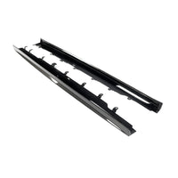 Carbon Side Skirts vlak model met vinnen voor BMW X5 G05