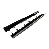 Carbon Side Skirts vlak model met vinnen voor BMW X5 G05