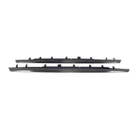 Carbon Side Skirts vlak model met vinnen voor BMW X5 G05