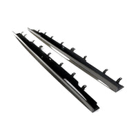 Carbon Side Skirts vlak model met vinnen voor BMW X5 G05