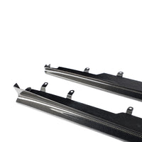 Carbon Side Skirts met winglets voor BMW X5 G05 M-Sport