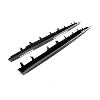 Carbon Side Skirts vlak model met vinnen voor BMW X5 G05