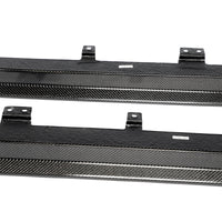 Carbon Side Skirts vlak model met vinnen voor BMW X5 G05