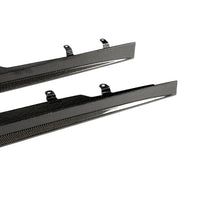 Carbon Side Skirts vlak model met vinnen voor BMW X5 G05