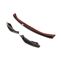 Dry Carbon Front Splitter 3-delig voor BMW M3 / M4 / M3 Touring G80, G82, G81 V1