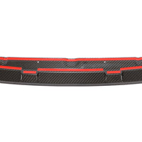 Dry Carbon Front Splitter 3-delig voor BMW M3 / M4 / M3 Touring G80, G82, G81 V1