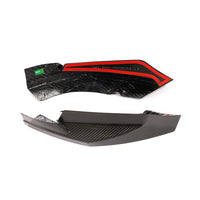 Dry Carbon Front Splitter 3-delig voor BMW M3 / M4 / M3 Touring G80, G82, G81 V1
