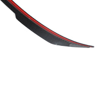 Carbon Kofferdekselspoiler vlak model voor BMW 3 Serie / M3 G20, G80