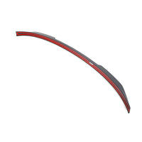 Carbon Kofferdekselspoiler vlak model voor BMW 3 Serie / M3 G20, G80