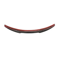 Carbon Kofferdekselspoiler V-stijl voor BMW M4 F82