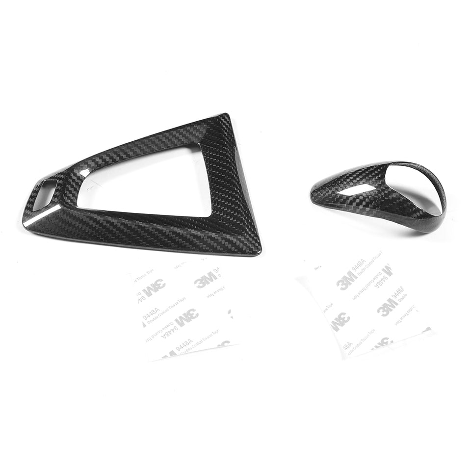 Carbon Carbon schakelknop voor BMW M3 / M4 F80, F82